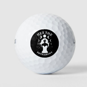Balles De Golf Sorcière féministe - Hex le patriarcat II