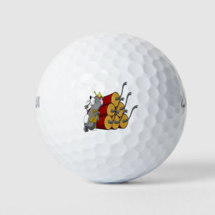 Balles De Golf Souris