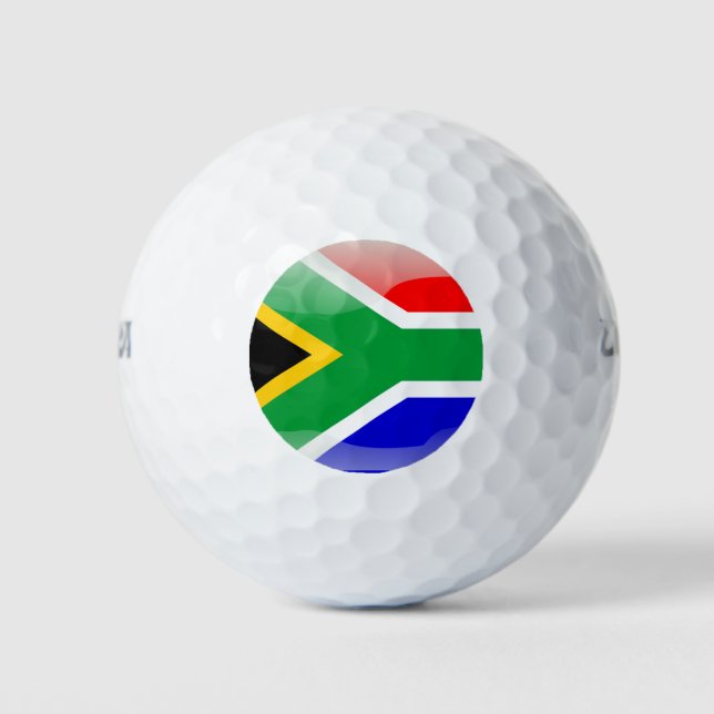 Balles De Golf South African glossy (Devant)
