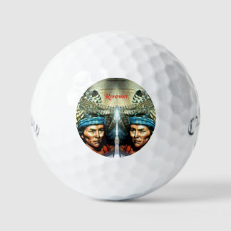 Balles De Golf Souvenez-vous d'eux 3pk Callaway Golf Balls