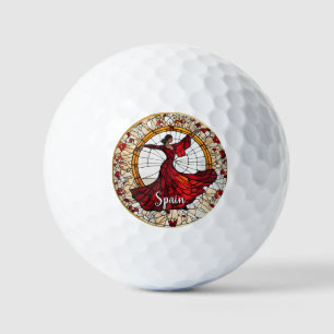 Balles De Golf Souvenir de vacances personnalisé en Espagne