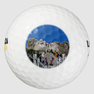 Balles De Golf Souvenir personnalisé Mt Rushmore