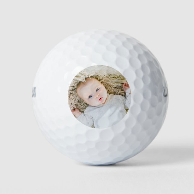 Balles De Golf Sport photo personnalisé (Devant)