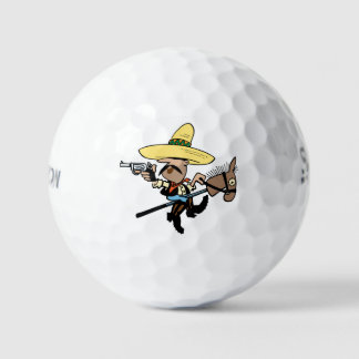 Balles De Golf "Srixon 3x boules de golf "Bandit" design
