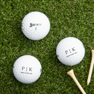 Balles de golf Srixon Soft Feel 13 Monogramme Mode
