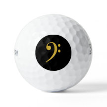 Srixon Soft Feel Golf balls avec Bass Clef