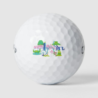Balles De Golf St. Louis Landmark Golf Ball