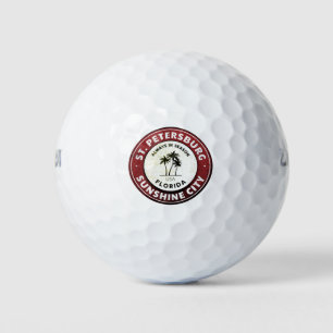 Balles De Golf St Petersburg Sunshine City Floride