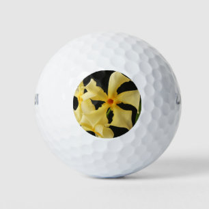 Balles De Golf Star Jasmine Flower wu gbcnm