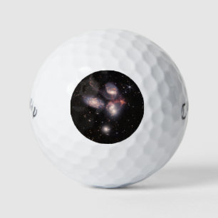 Balles De Golf Stephan's Quintet 5 Galaxies Deep Field James Webb