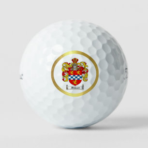 Balles De Golf Stewart Family Coat d'armoiries Golf Balls