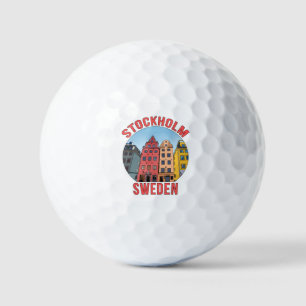 Balles De Golf Stockholm Suède