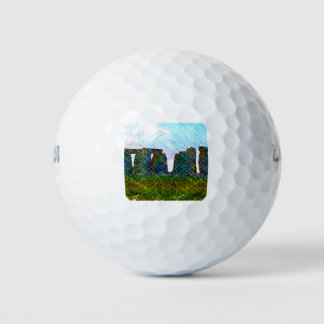 Balles De Golf Stonehenge color