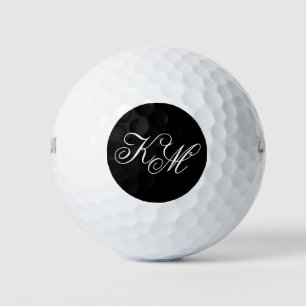 Balles De Golf Style monographique