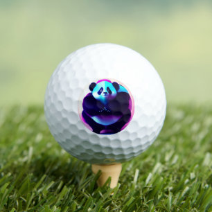Balles De Golf Sumo Panda The Bamboo Gnasher, Golf Ball