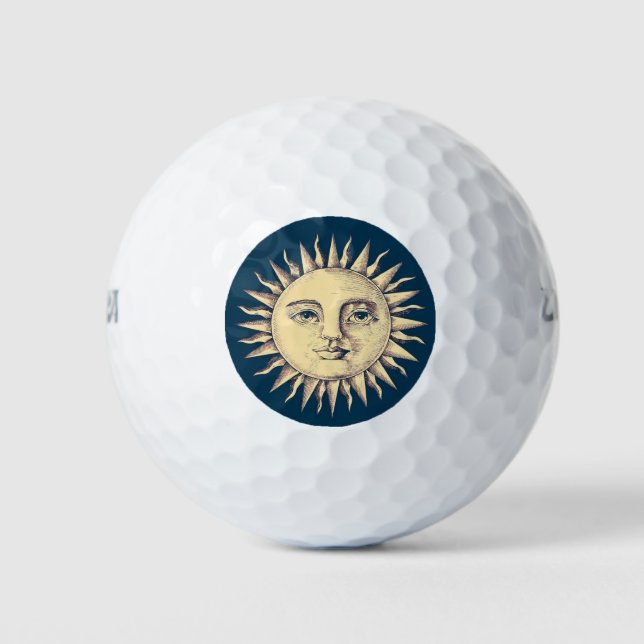 Balles De Golf Sun Golf Ball (Devant)