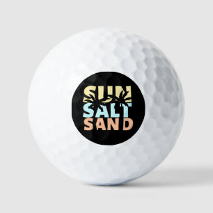 Balles De Golf Sun Salt Sand Beach été