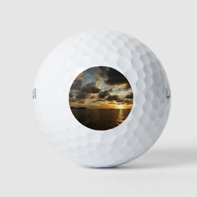 Balles De Golf Sunrise aux îles Virgin (Devant)