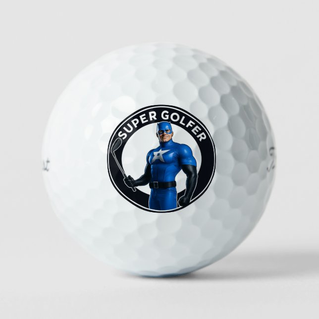 Balles De Golf Super Golfer Titleist Pro V1 Golf Balls (Recto)