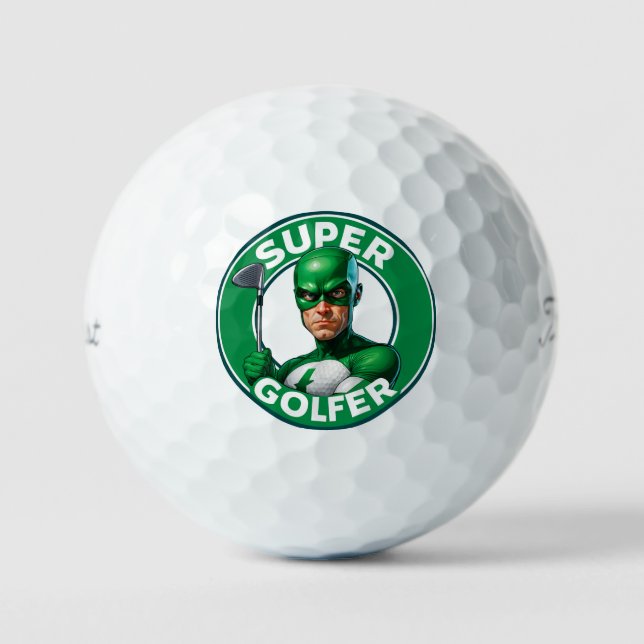 Balles De Golf Super Golfer Titleist Pro V1 Golf Balls (Recto)