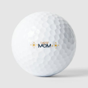 Balles De Golf Super MOM Fleur