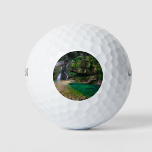 Balles De Golf Superbe cascade Virje, Slovénie Poster