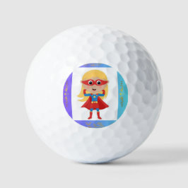 Balles De Golf Superhero Girl Value Golf Ball