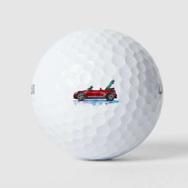 Balles De Golf Surf Mini (Devant)