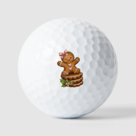 Balles De Golf Sweet, Spicy and Stacked! Gingerbread