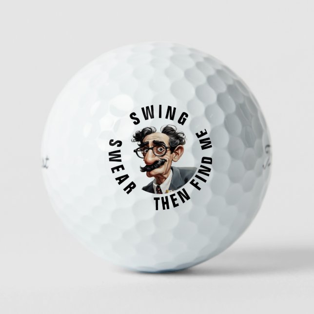 Balles De Golf Swing Et Sweer Titleist Pro V1 Golf Balls (Recto)