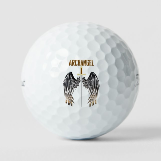 BALLES DE GOLF SWORD D'ARCHANGEL (Recto)