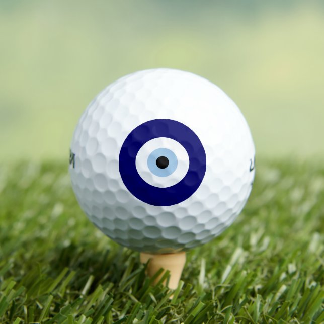 Balles De Golf Symbole de protection et de bonne chance (T-shirt Insitu)