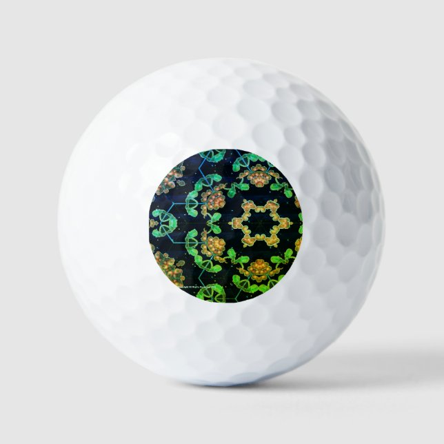 Balles De Golf Symmetry (Recto)