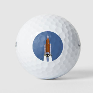 Balles De Golf Système de lancement spatial SLS de la NASA