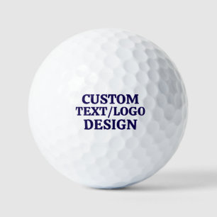 Balles De Golf T-shirt basique homme TEXTE/LOGO PERSONNALISÉ
