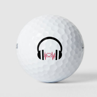 Balles De Golf T-shirts de musique drôle en gros