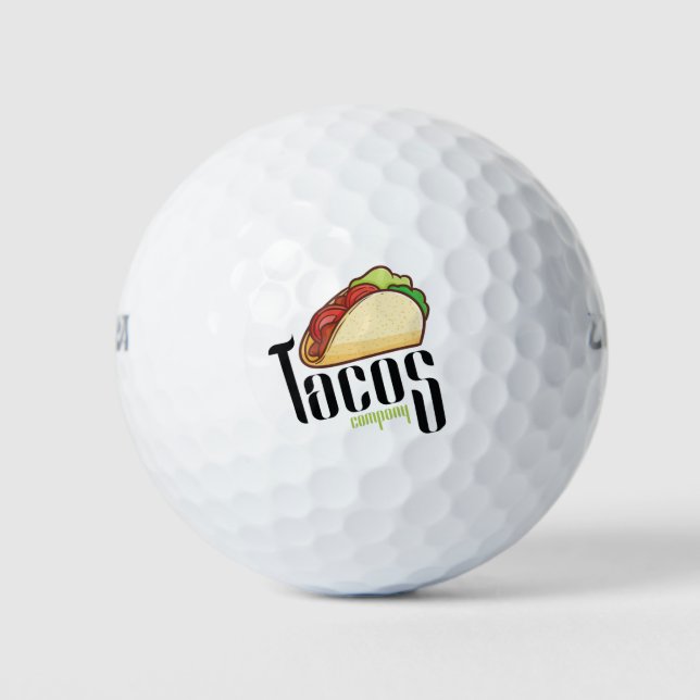 Balles De Golf Tacos (Devant)