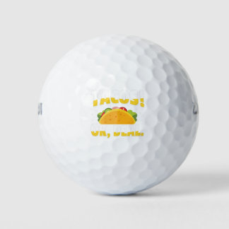 Balles De Golf Tacos ? OK deal