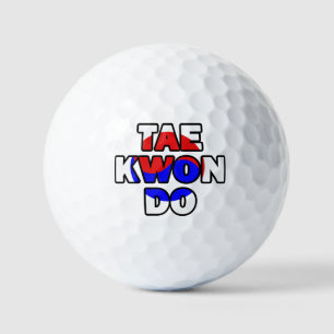 Balles De Golf Taekwondo
