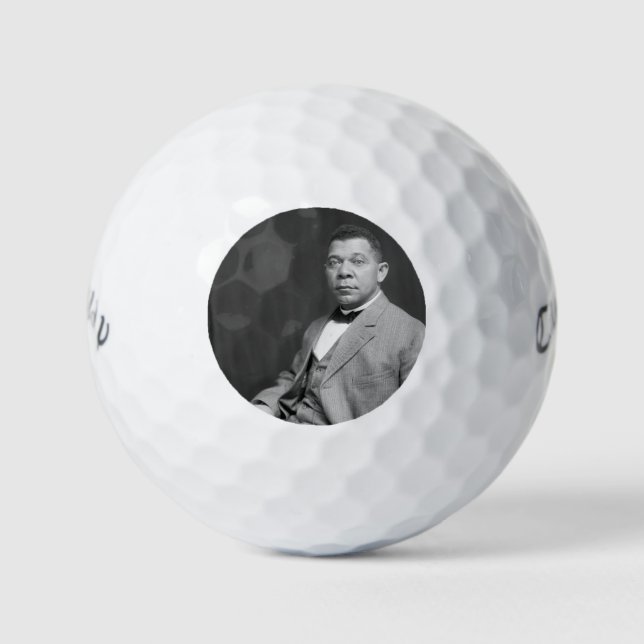 Balles De Golf Taliaferro Washington : Black Educator (Devant)