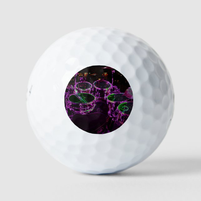 Balles De Golf Tambours à 6 gbcna (Devant)