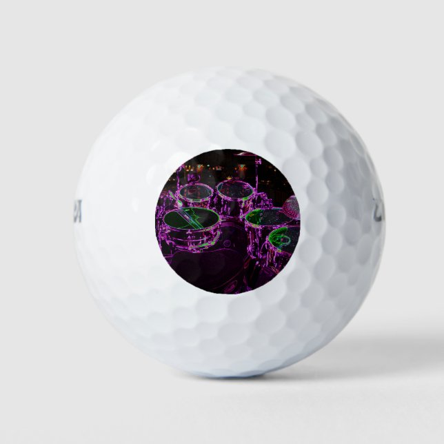 Balles De Golf Tambours wu gbcnm (Devant)