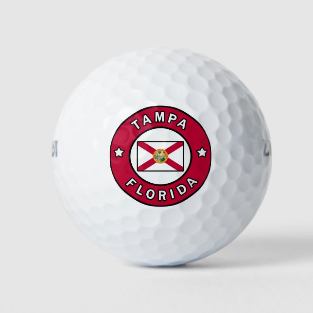 Balles De Golf Tampa Floride (Devant)