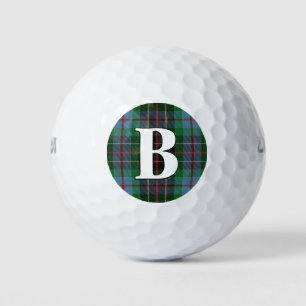 Balles De Golf Tartan écossais du clan Brodie