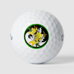 Balles De Golf tatouage japonais classique carpe de poisson koi y