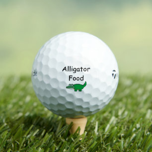 Balles De Golf Taylor alimentaire alligator fabriqué