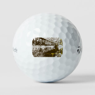 Balles De Golf Taylor personnalisé fait TP5