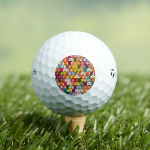 Balles De Golf Teddy Bear