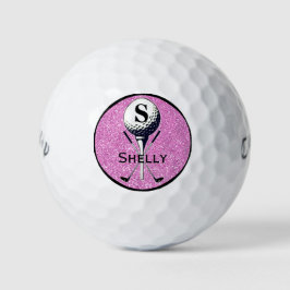 Balles De Golf Tee de golf pour filles monogrammé