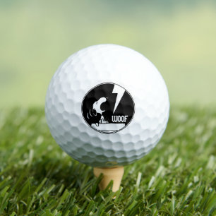Balles De Golf Tee - shirt Snoopy Howling
